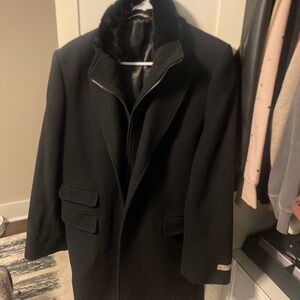Mens Michael Kors Pea Coat Medium